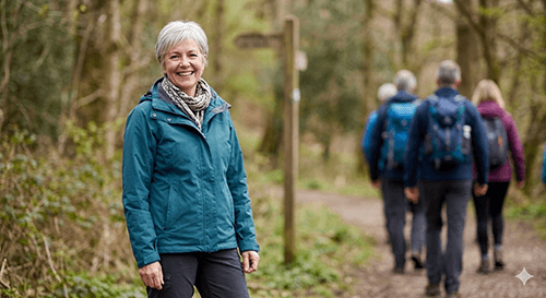 Hilde, 54 — Wandelen
